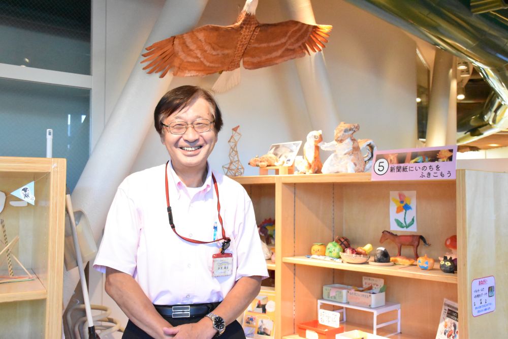 永井高志センター長