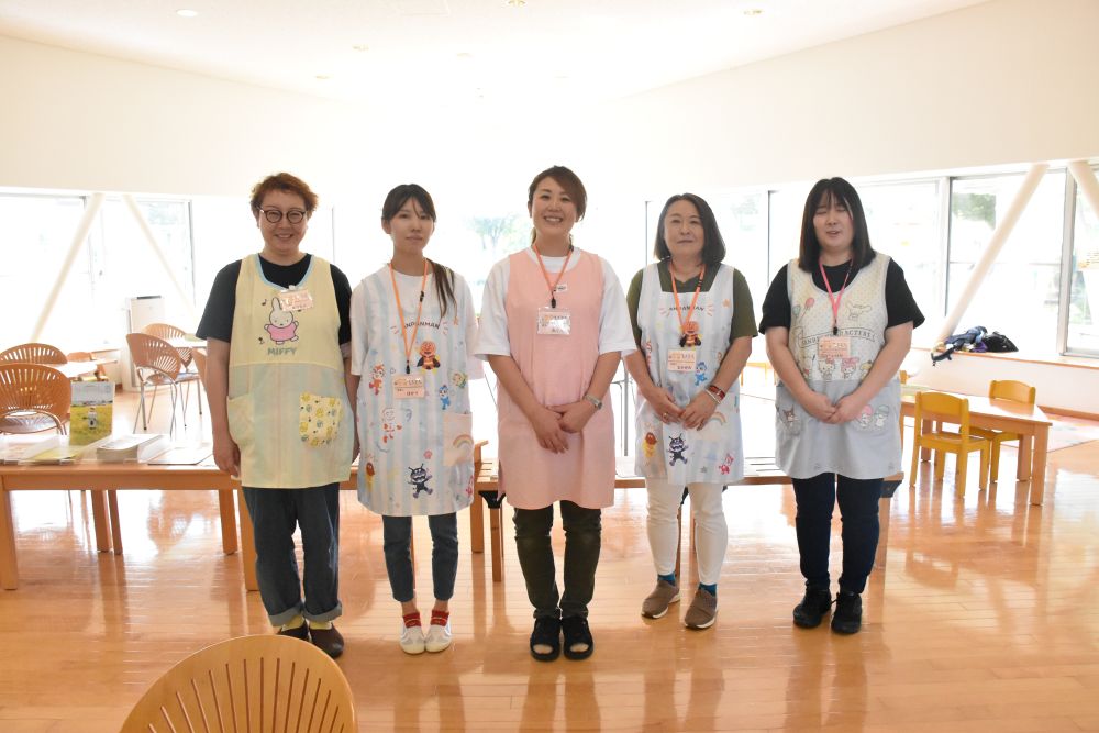 施設代表　小倉さん