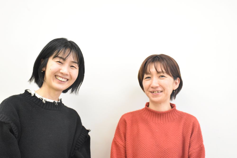 大崎 佳子さん　大湊　優貴さん